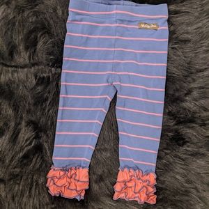 Matilda Jane ruffle leggings